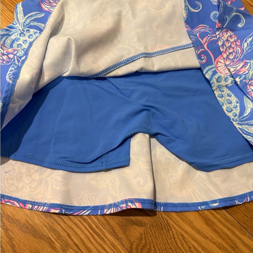 Lilly Pulitzer Luxletic Blue Activewear - Picture 3 of 7